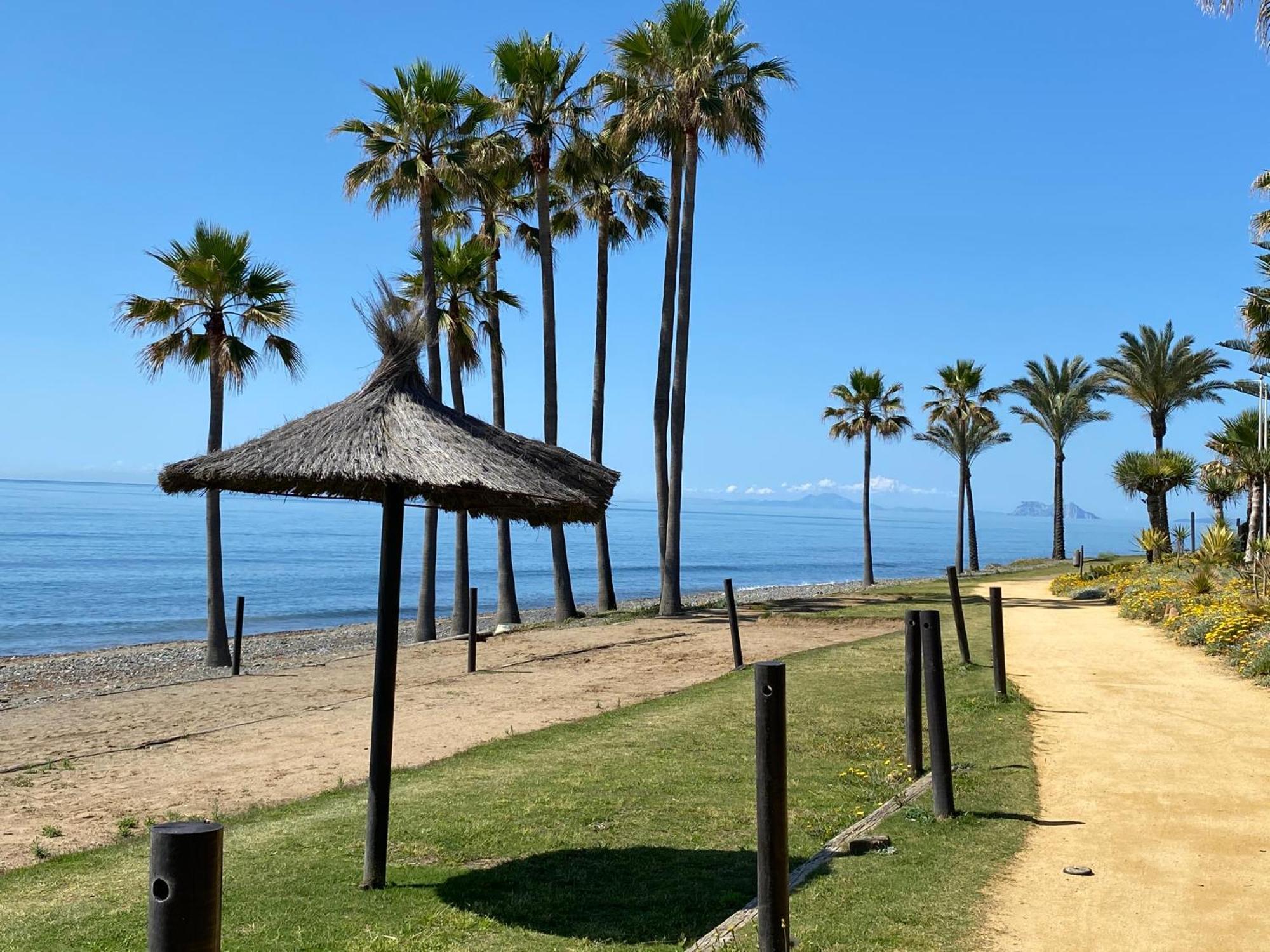 Tarifa Especial, Sin Aglomeraciones En Piscina Y Playa, Cerca De Puerto Banus Estepona Exterior foto